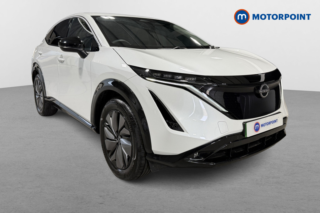 Nissan Ariya Shiro Automatic Electric SUV - Stock Number (1626856) - Drivers side front corner