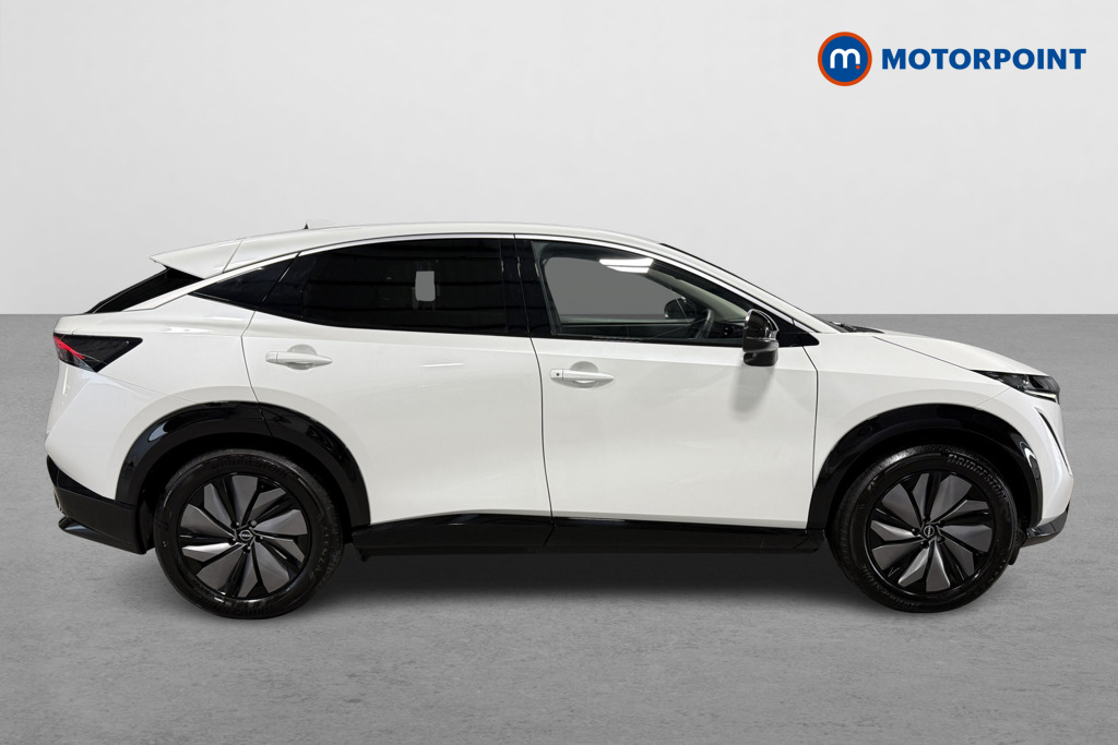 Nissan Ariya Shiro Automatic Electric SUV - Stock Number (1626856) - Drivers side