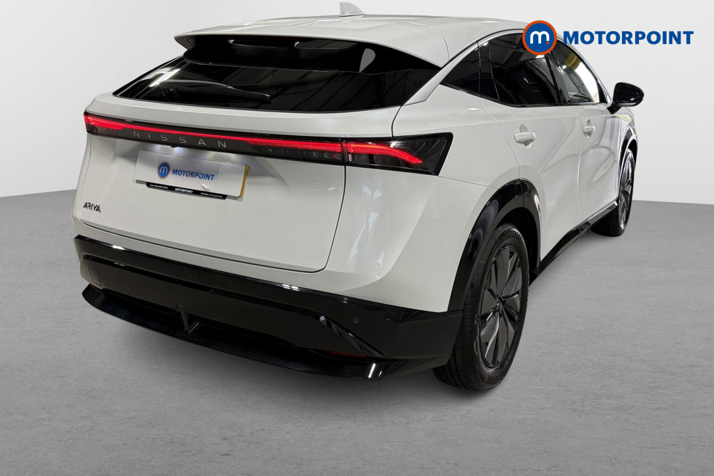 Nissan Ariya Shiro Automatic Electric SUV - Stock Number (1626856) - Drivers side rear corner