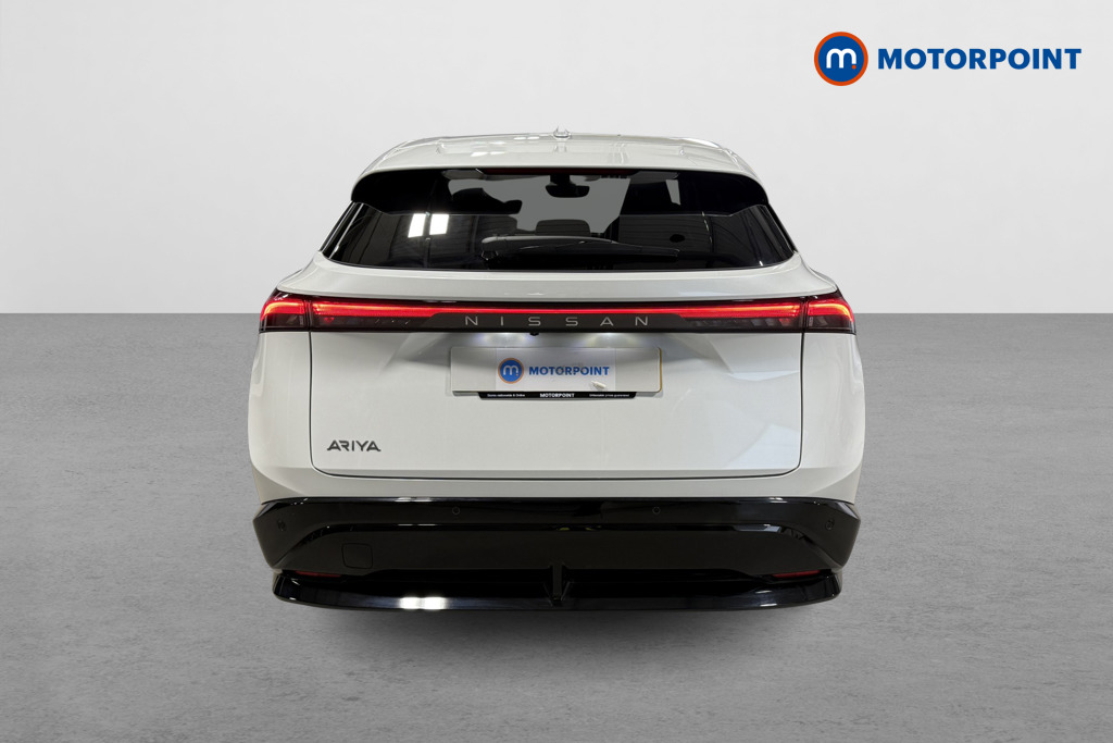 Nissan Ariya Shiro Automatic Electric SUV - Stock Number (1626856) - Rear bumper