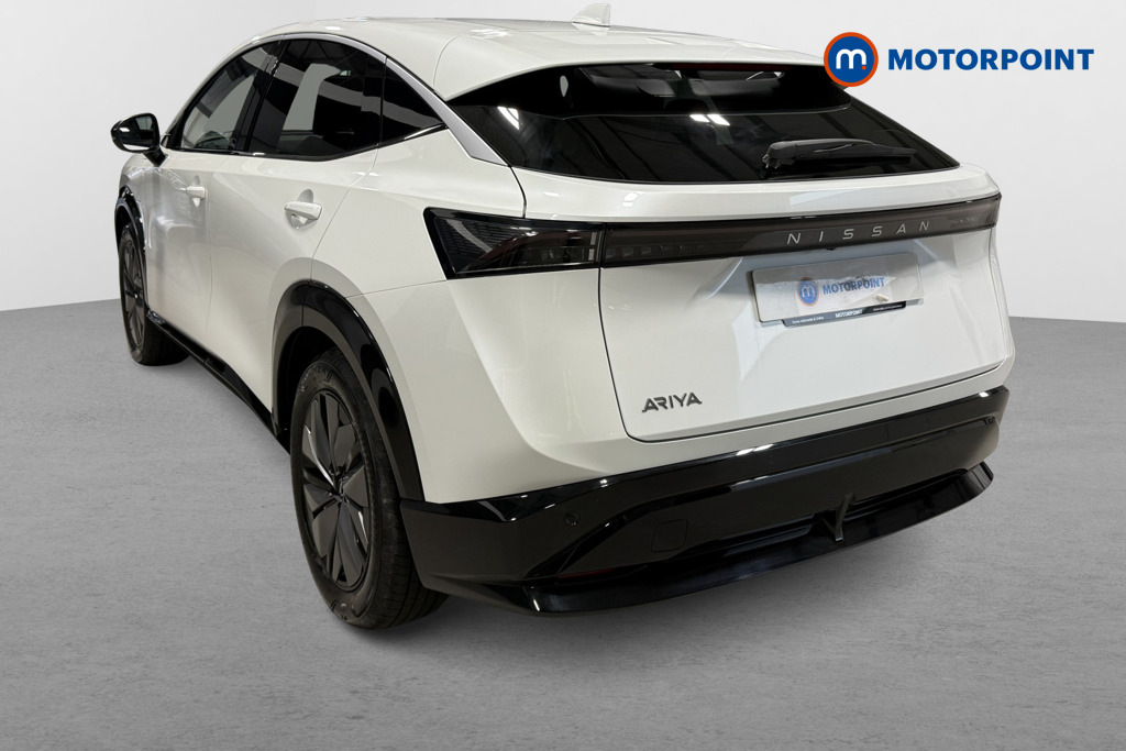 Nissan Ariya Shiro Automatic Electric SUV - Stock Number (1626856) - Passenger side rear corner