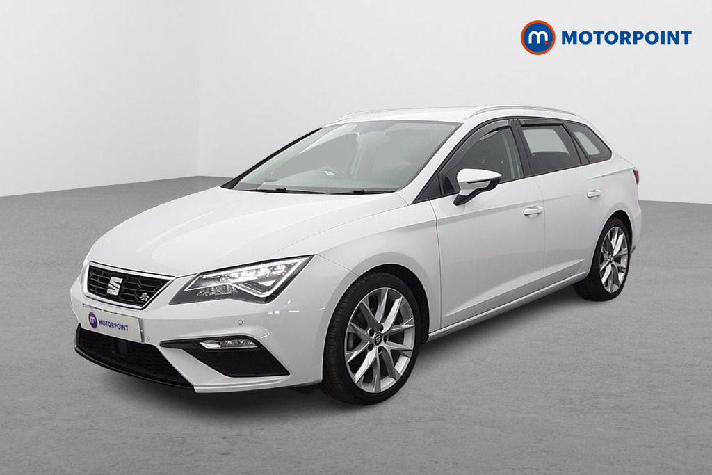 Seat Leon FR Manual Petrol Estate - Stock Number (1627175) - Passenger side front corner