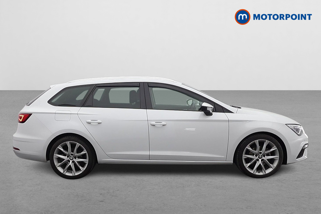 Seat Leon FR Manual Petrol Estate - Stock Number (1627175) - Drivers side