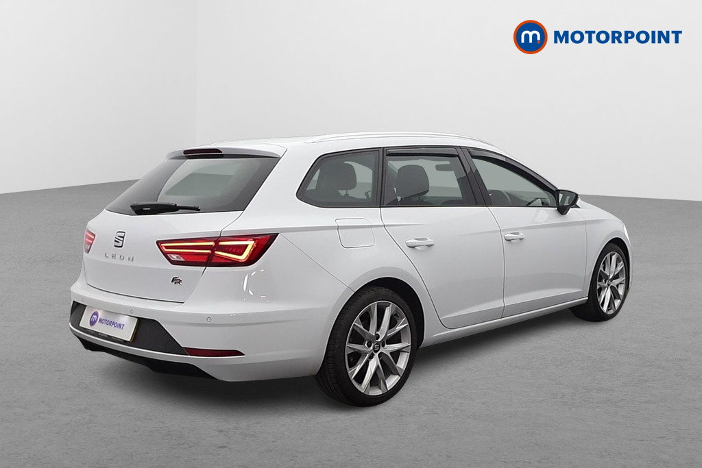 Seat Leon FR Manual Petrol Estate - Stock Number (1627175) - Drivers side rear corner