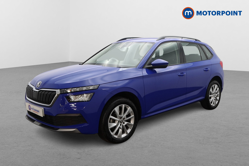 Skoda Kamiq SE Manual Petrol SUV - Stock Number (1627250) - Passenger side front corner