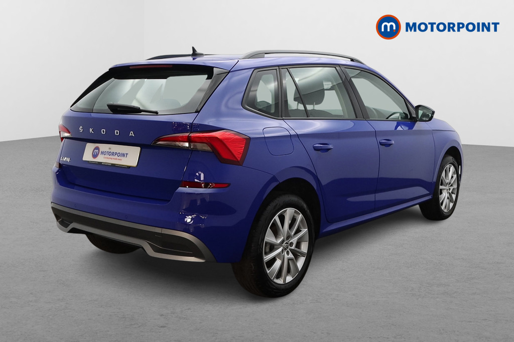 Skoda Kamiq SE Manual Petrol SUV - Stock Number (1627250) - Drivers side rear corner