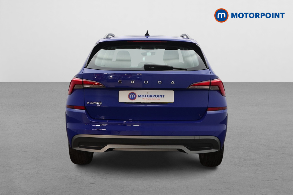 Skoda Kamiq SE Manual Petrol SUV - Stock Number (1627250) - Rear bumper