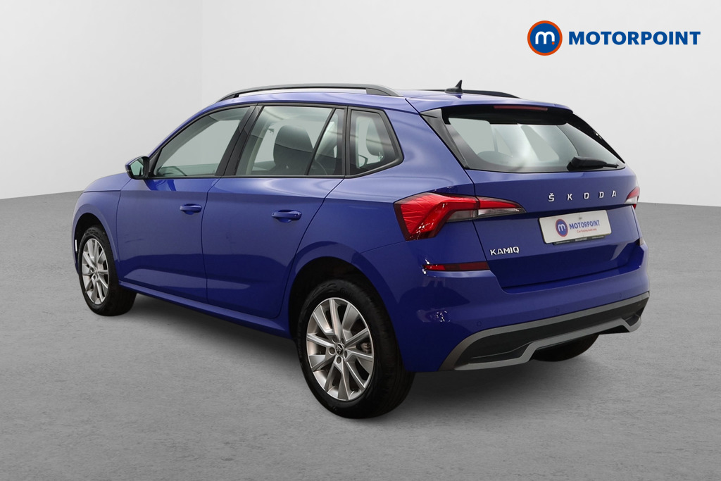 Skoda Kamiq SE Manual Petrol SUV - Stock Number (1627250) - Passenger side rear corner