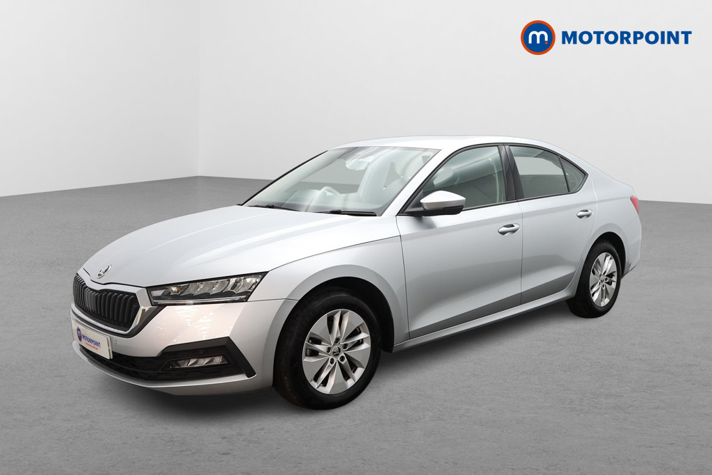 Skoda Octavia Se Technology Manual Petrol Hatchback - Stock Number (1627254) - Passenger side front corner