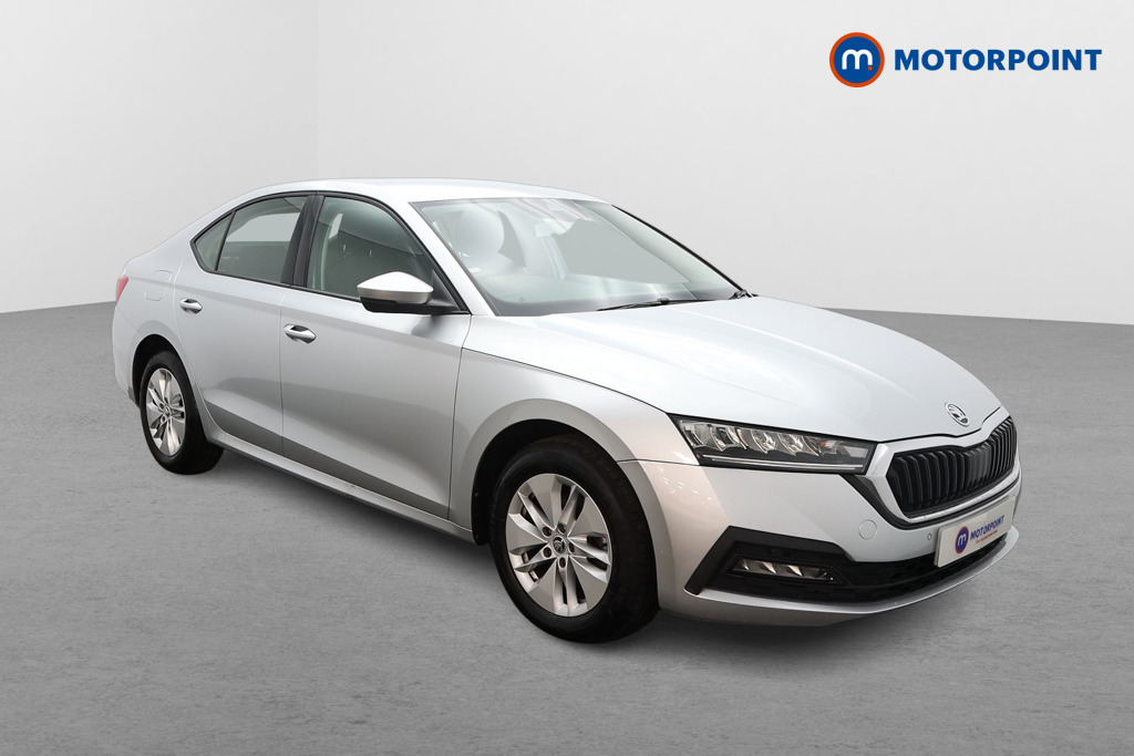 Skoda Octavia Se Technology Manual Petrol Hatchback - Stock Number (1627254) - Drivers side front corner