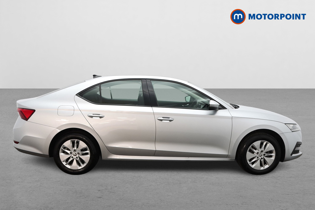 Skoda Octavia Se Technology Manual Petrol Hatchback - Stock Number (1627254) - Drivers side