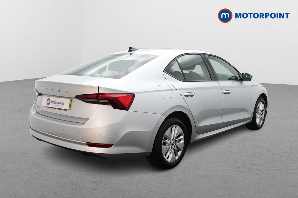 Skoda Octavia Se Technology Manual Petrol Hatchback - Stock Number (1627254) - Drivers side rear corner