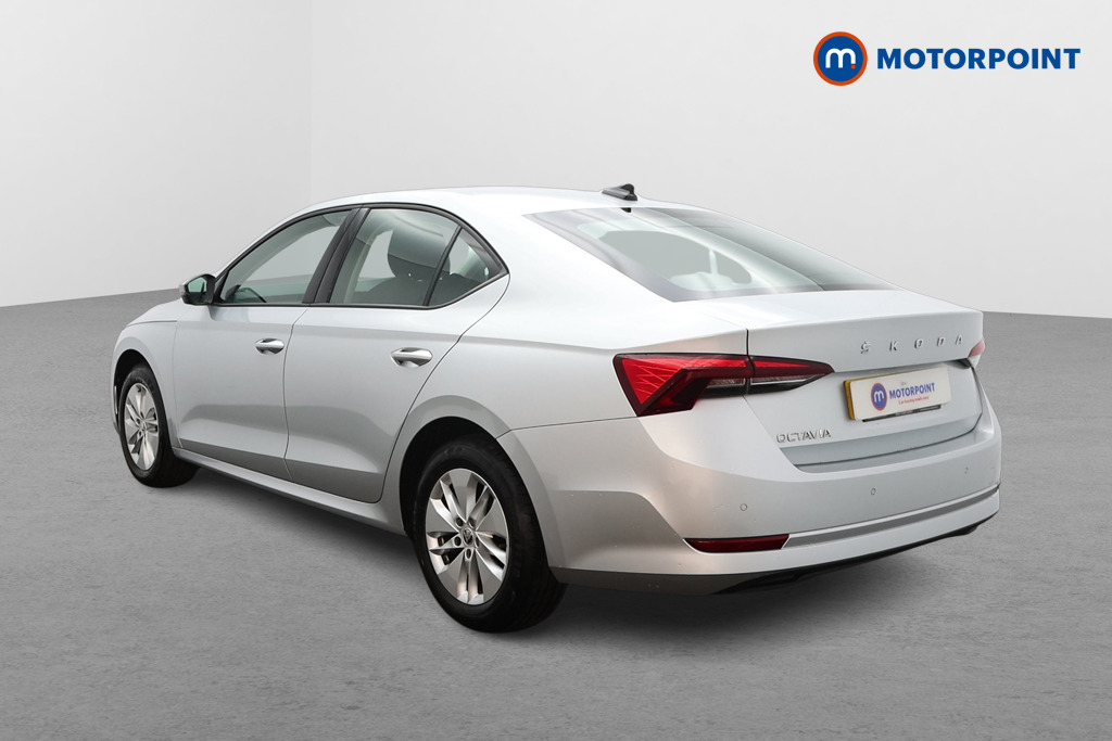 Skoda Octavia Se Technology Manual Petrol Hatchback - Stock Number (1627254) - Passenger side rear corner