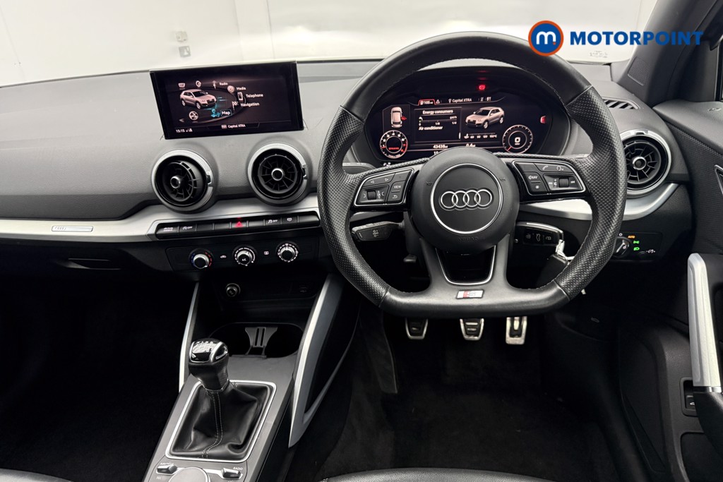 Audi Q2 Black Edition Manual Petrol SUV - Stock Number (1627361) - 2nd supplementary image