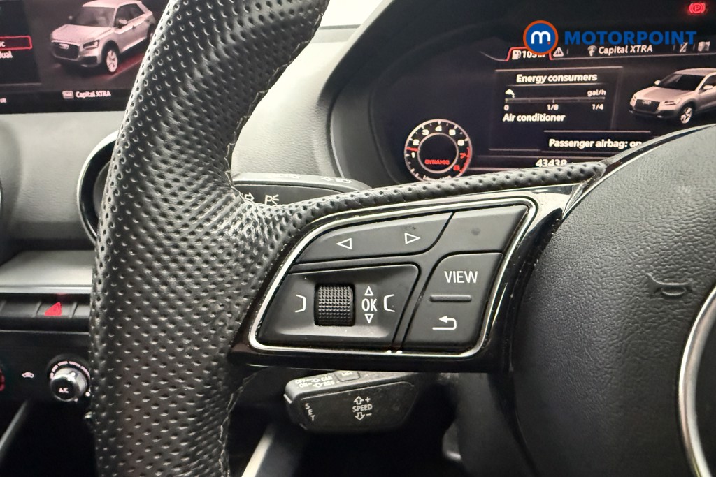 Audi Q2 Black Edition Manual Petrol SUV - Stock Number (1627361) - 7th supplementary image