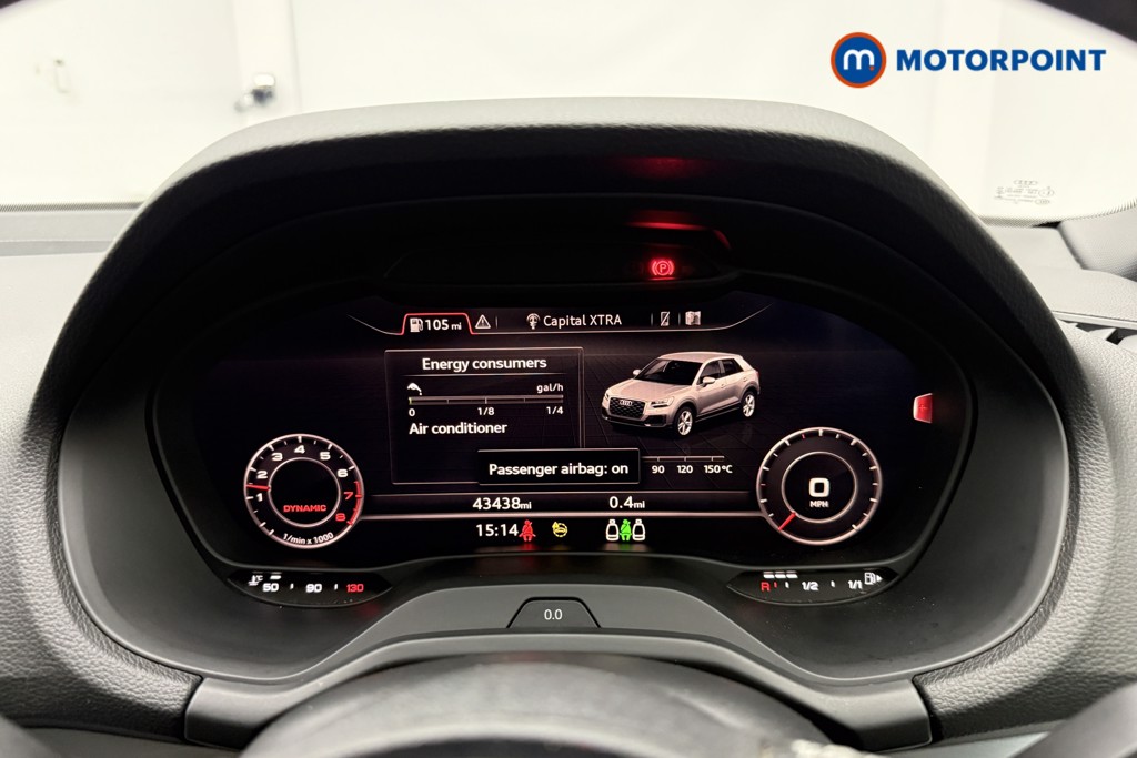 Audi Q2 Black Edition Manual Petrol SUV - Stock Number (1627361) - 9th supplementary image