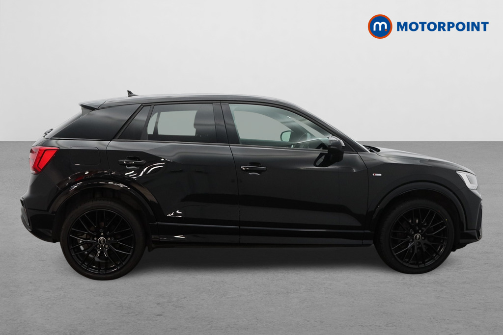 Audi Q2 Black Edition Manual Petrol SUV - Stock Number (1627361) - Drivers side