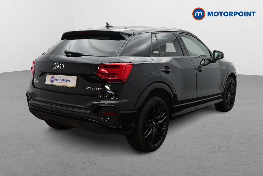 Audi Q2 Black Edition Manual Petrol SUV - Stock Number (1627361) - Drivers side rear corner
