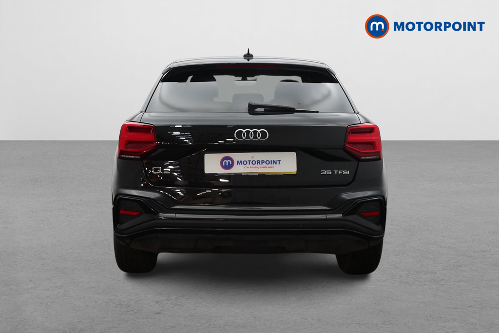 Audi Q2 Black Edition Manual Petrol SUV - Stock Number (1627361) - Rear bumper