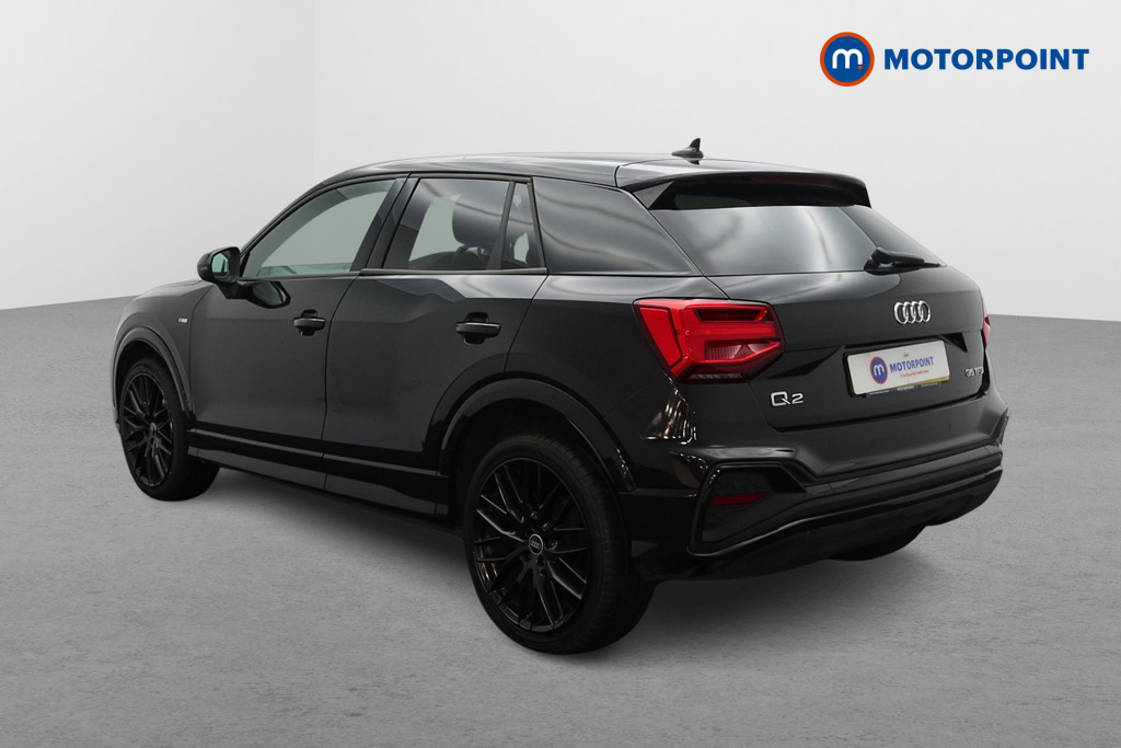 Audi Q2 Black Edition Manual Petrol SUV - Stock Number (1627361) - Passenger side rear corner