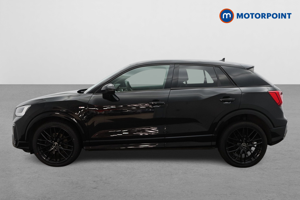 Audi Q2 Black Edition Manual Petrol SUV - Stock Number (1627361) - Passenger side