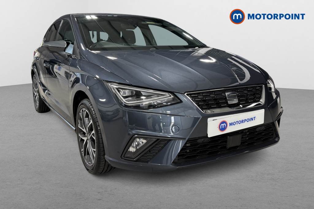 Seat Ibiza Xcellence Lux Manual Petrol Hatchback - Stock Number (1627421) - Drivers side front corner