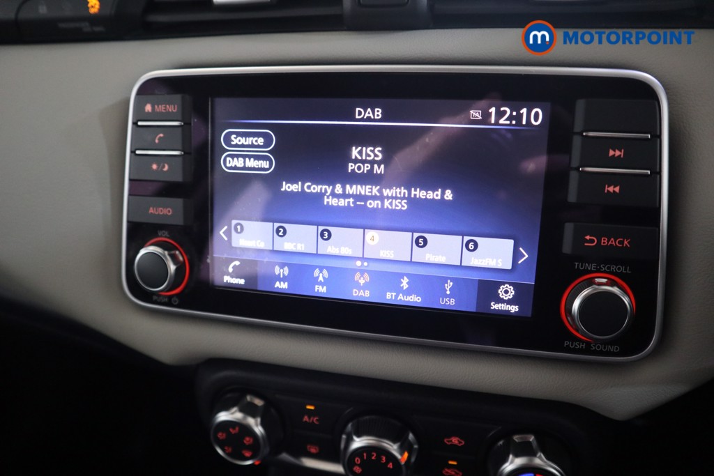 Nissan Micra Acenta Manual Petrol Hatchback - Stock Number (1627612) - 6th supplementary image