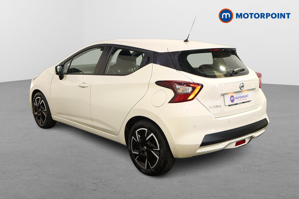 Nissan Micra Acenta Manual Petrol Hatchback - Stock Number (1627612) - Passenger side rear corner