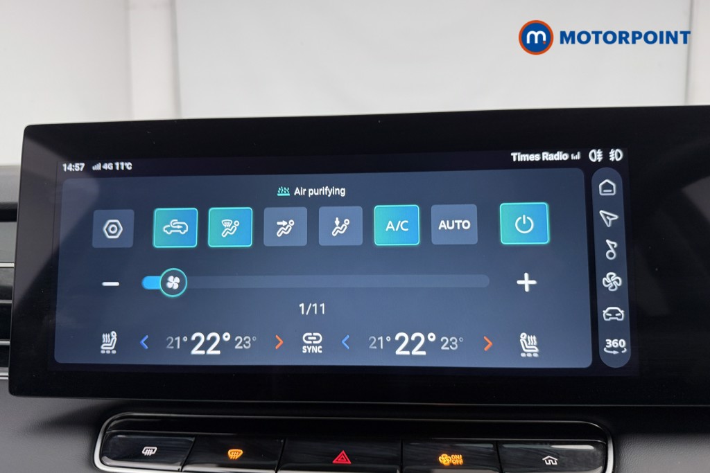 Mg Motor Uk HS Trophy Automatic Petrol Plug-In Hybrid SUV - Stock Number (1627621) - 16th supplementary image