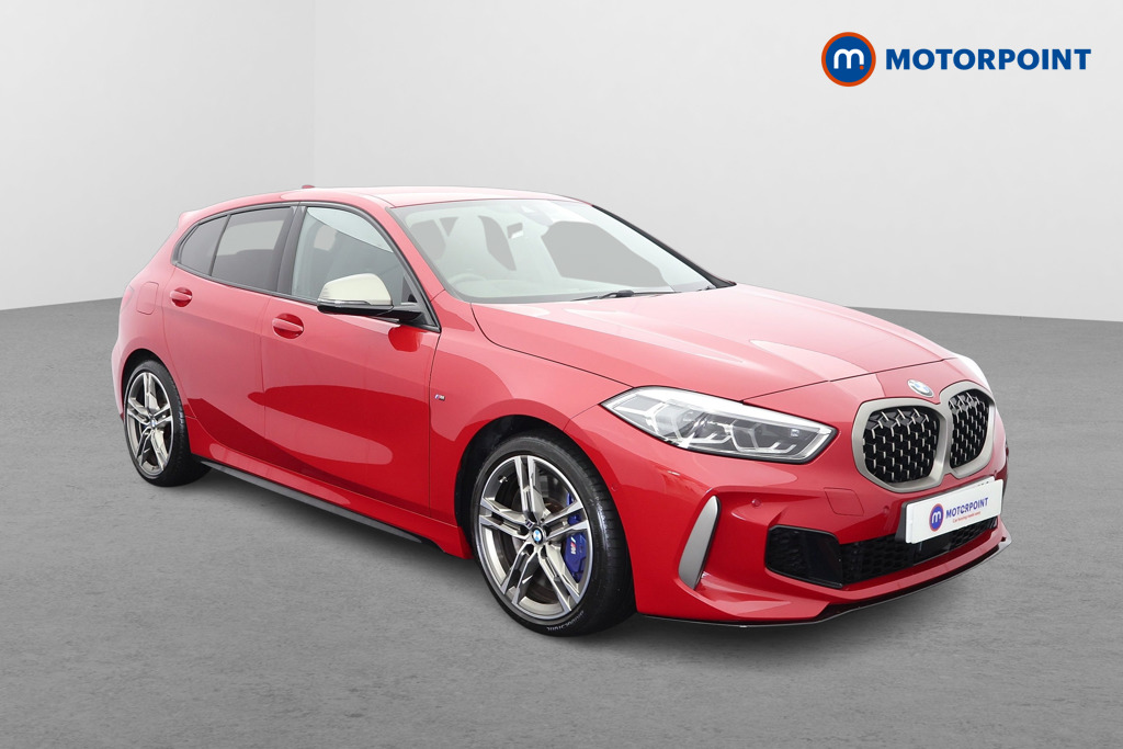 BMW 1 Series M135i Automatic Petrol Hatchback - Stock Number (1627704) - Drivers side front corner