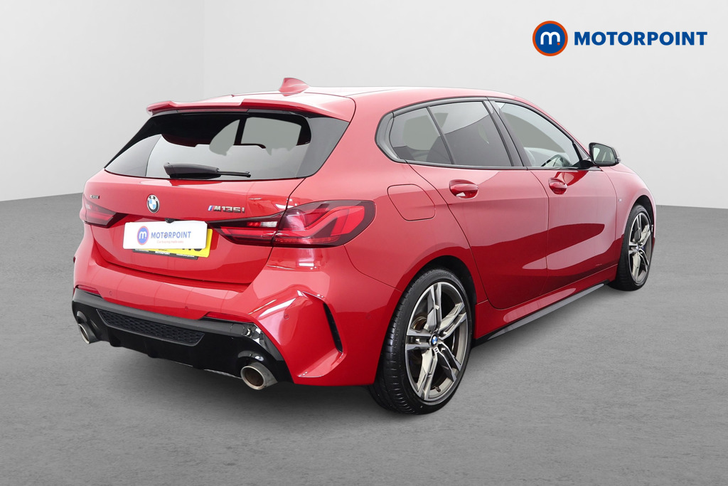 BMW 1 Series M135i Automatic Petrol Hatchback - Stock Number (1627704) - Drivers side rear corner