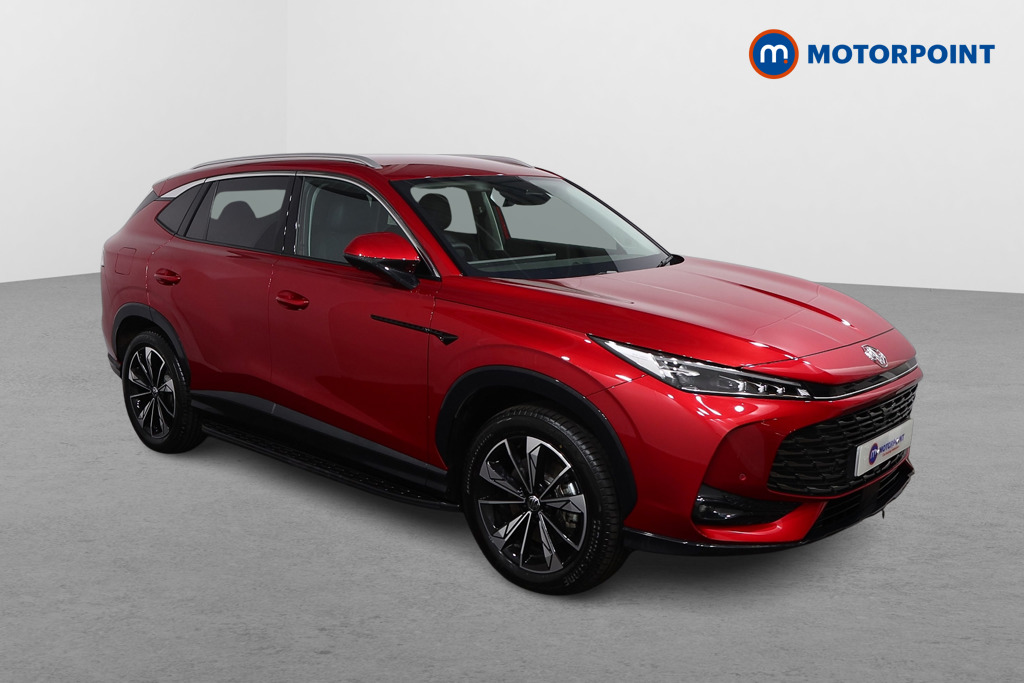 Mg Motor Uk HS Trophy Automatic Petrol Plug-In Hybrid SUV - Stock Number (1627713) - Drivers side front corner