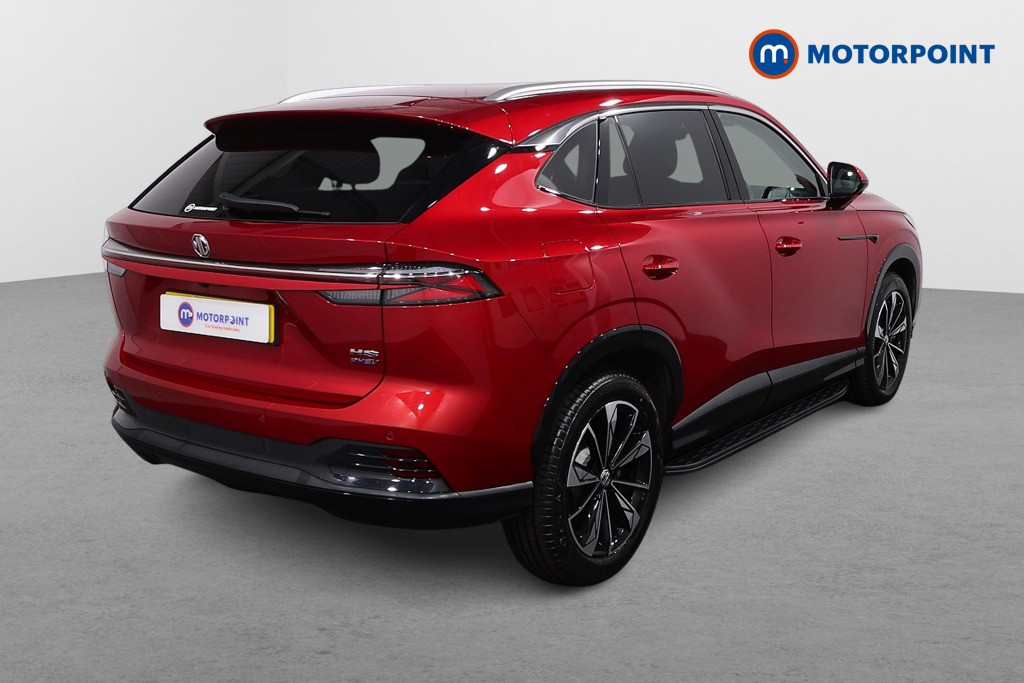 Mg Motor Uk HS Trophy Automatic Petrol Plug-In Hybrid SUV - Stock Number (1627713) - Drivers side rear corner