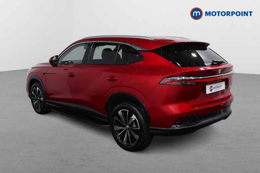 Mg Motor Uk HS Trophy Automatic Petrol Plug-In Hybrid SUV - Stock Number (1627713) - Passenger side rear corner