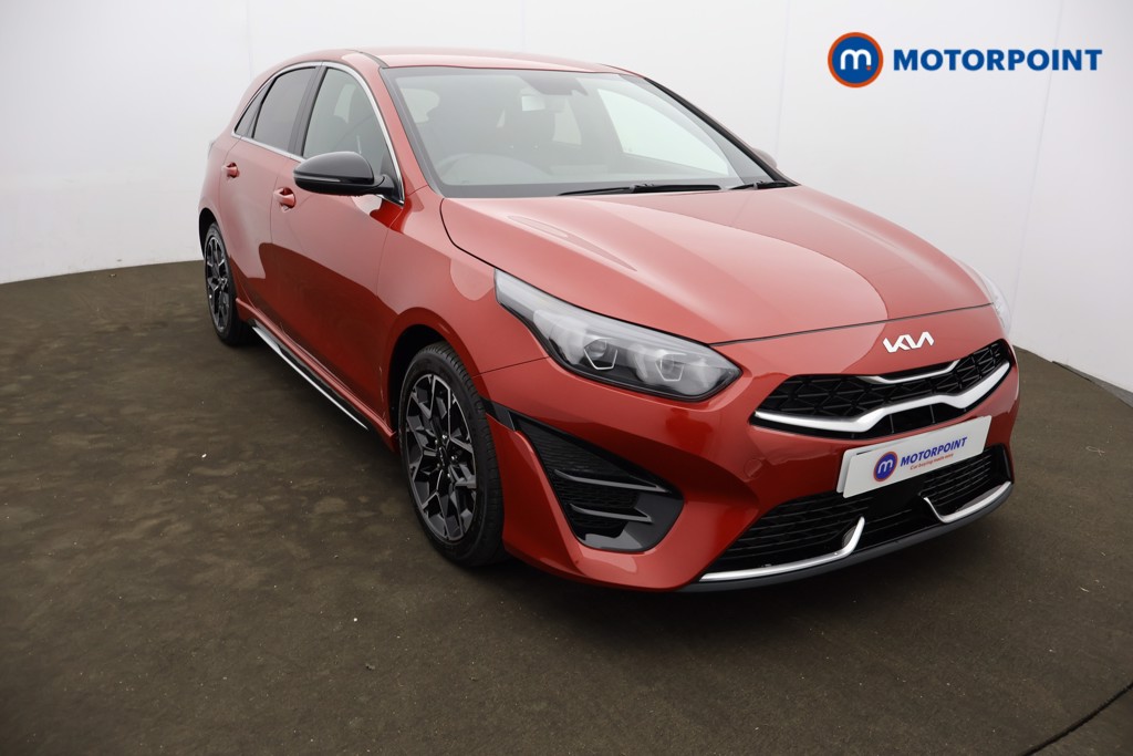 KIA Ceed Gt-Line Manual Petrol Hatchback - Stock Number (1627749) - 5th supplementary image