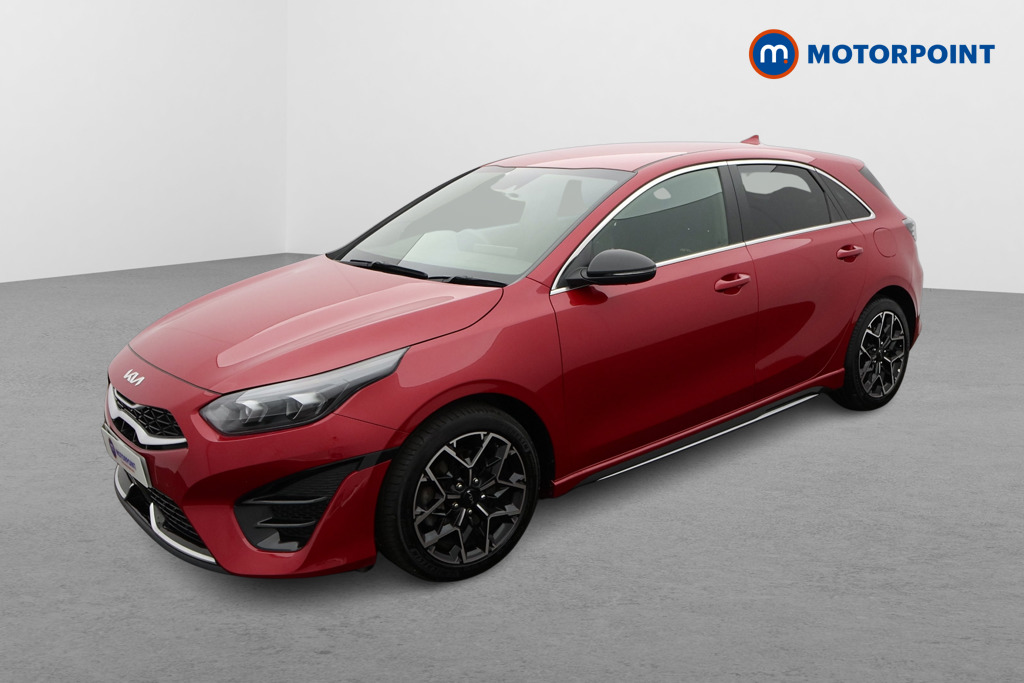 KIA Ceed Gt-Line Manual Petrol Hatchback - Stock Number (1627749) - Passenger side front corner