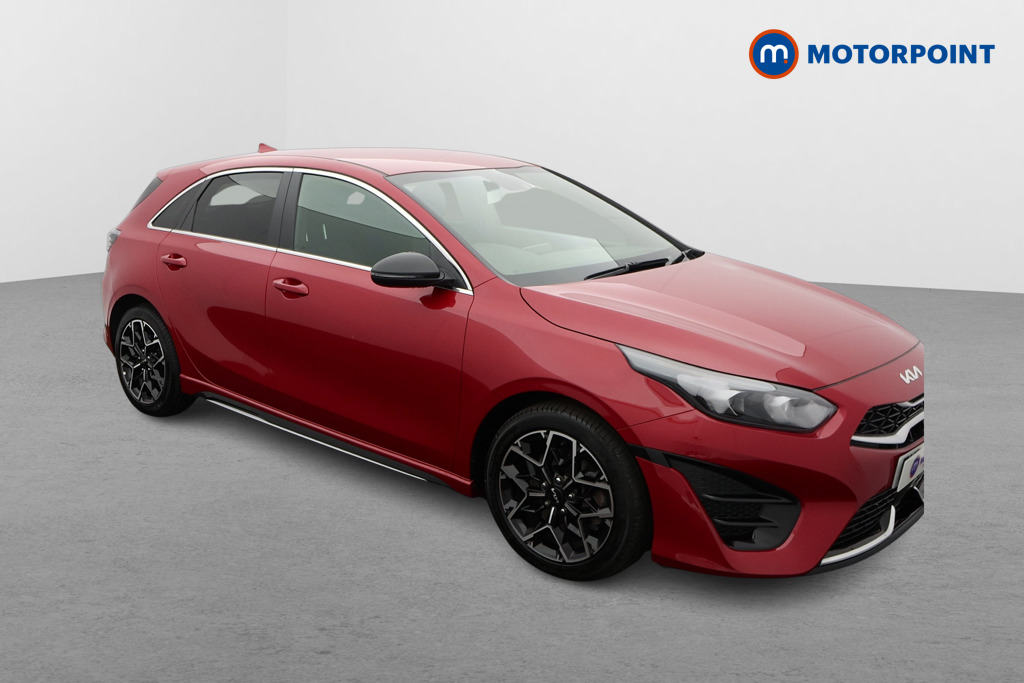 KIA Ceed Gt-Line Manual Petrol Hatchback - Stock Number (1627749) - Drivers side front corner