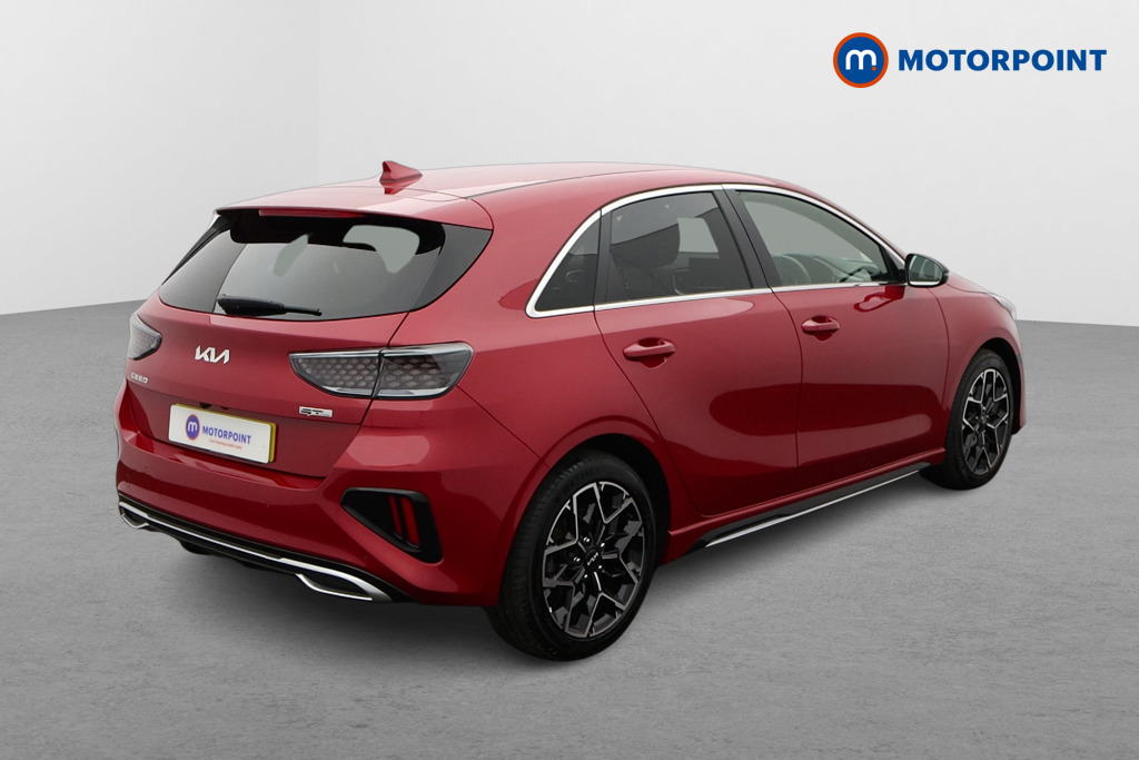KIA Ceed Gt-Line Manual Petrol Hatchback - Stock Number (1627749) - Drivers side rear corner
