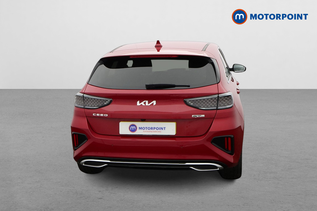 KIA Ceed Gt-Line Manual Petrol Hatchback - Stock Number (1627749) - Rear bumper