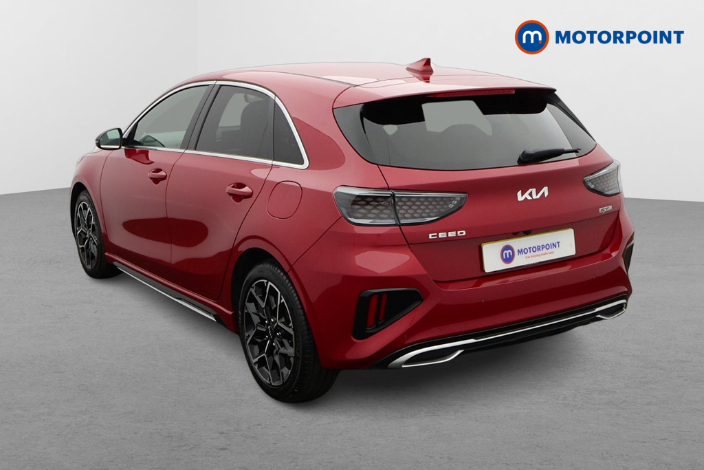 KIA Ceed Gt-Line Manual Petrol Hatchback - Stock Number (1627749) - Passenger side rear corner