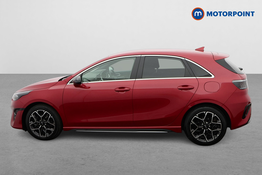 KIA Ceed Gt-Line Manual Petrol Hatchback - Stock Number (1627749) - Passenger side