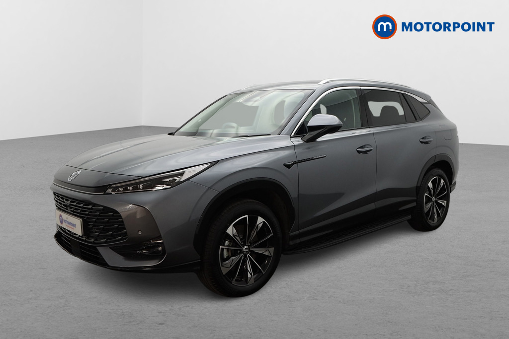 Mg Motor Uk HS Trophy Automatic Petrol Plug-In Hybrid SUV - Stock Number (1627791) - Passenger side front corner