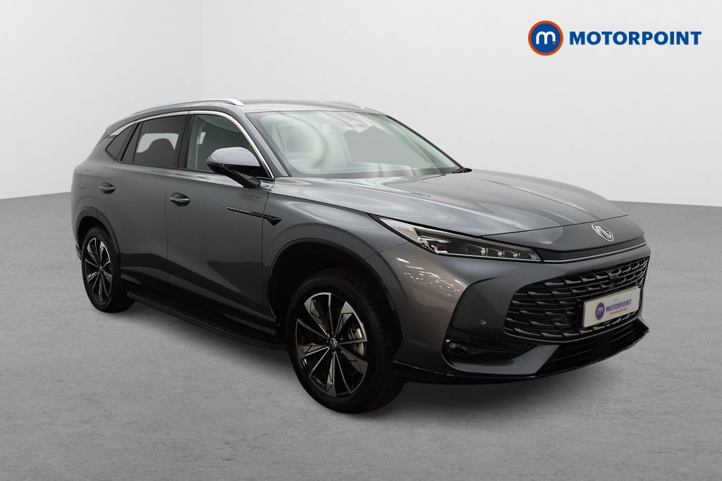 Mg Motor Uk HS Trophy Automatic Petrol Plug-In Hybrid SUV - Stock Number (1627791) - Drivers side front corner