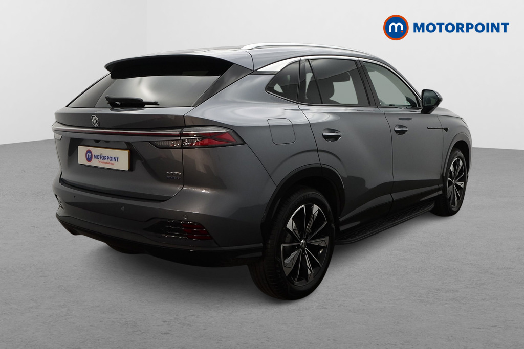 Mg Motor Uk HS Trophy Automatic Petrol Plug-In Hybrid SUV - Stock Number (1627791) - Drivers side rear corner