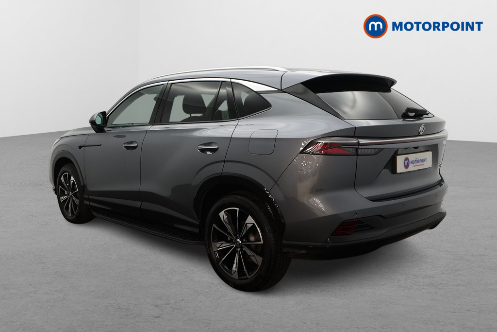 Mg Motor Uk HS Trophy Automatic Petrol Plug-In Hybrid SUV - Stock Number (1627791) - Passenger side rear corner