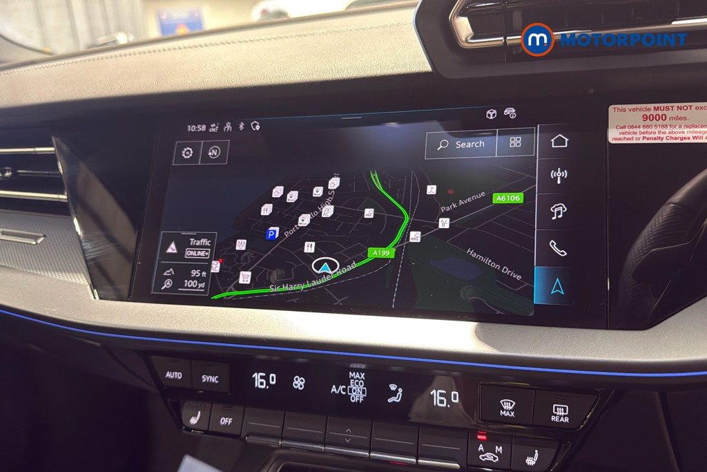 Audi A3 S Line Automatic Petrol Plug-In Hybrid Hatchback - Stock Number (1627802) - 10th supplementary image