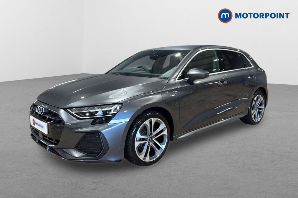 Audi A3 S Line Automatic Petrol Plug-In Hybrid Hatchback - Stock Number (1627802) - Passenger side front corner