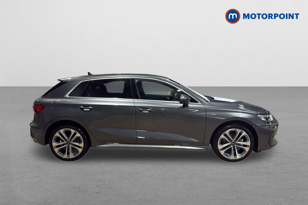 Audi A3 S Line Automatic Petrol Plug-In Hybrid Hatchback - Stock Number (1627802) - Drivers side