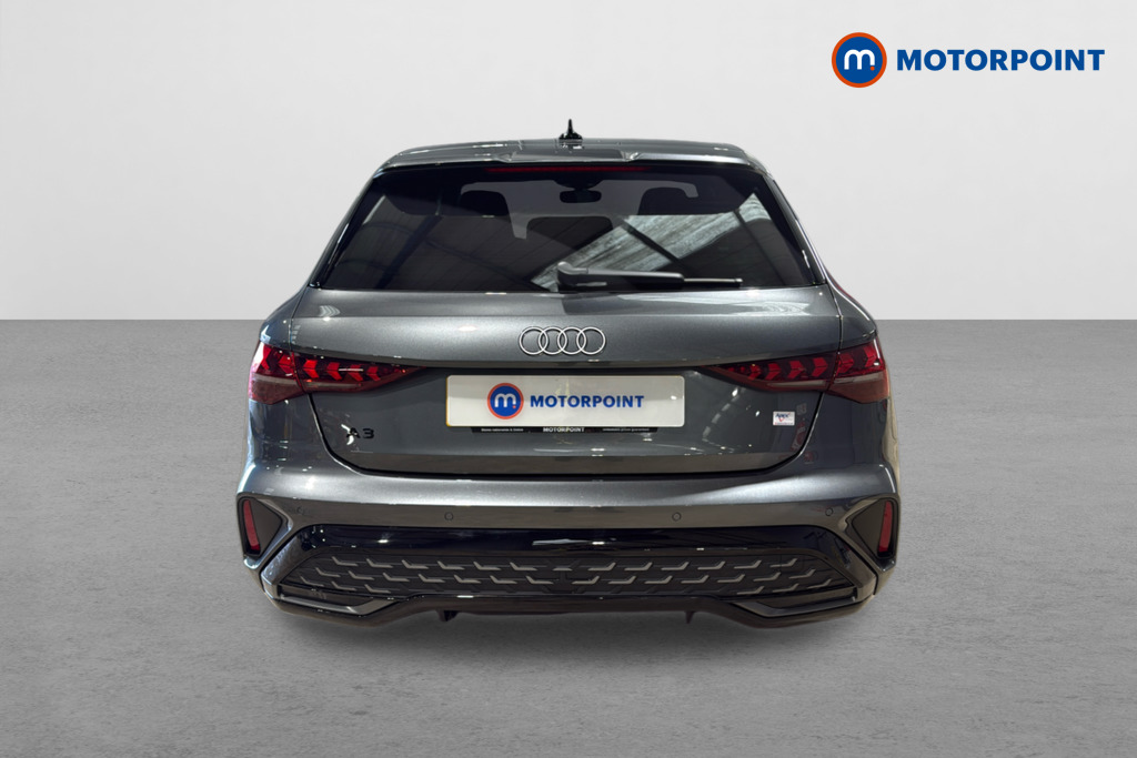 Audi A3 S Line Automatic Petrol Plug-In Hybrid Hatchback - Stock Number (1627802) - Rear bumper