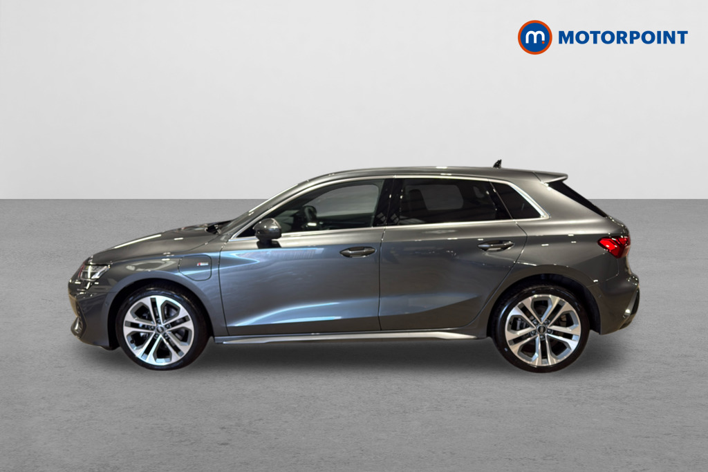 Audi A3 S Line Automatic Petrol Plug-In Hybrid Hatchback - Stock Number (1627802) - Passenger side